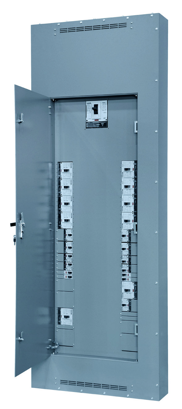 600A MLO Panelboard, 42 Circuit, 277/480V