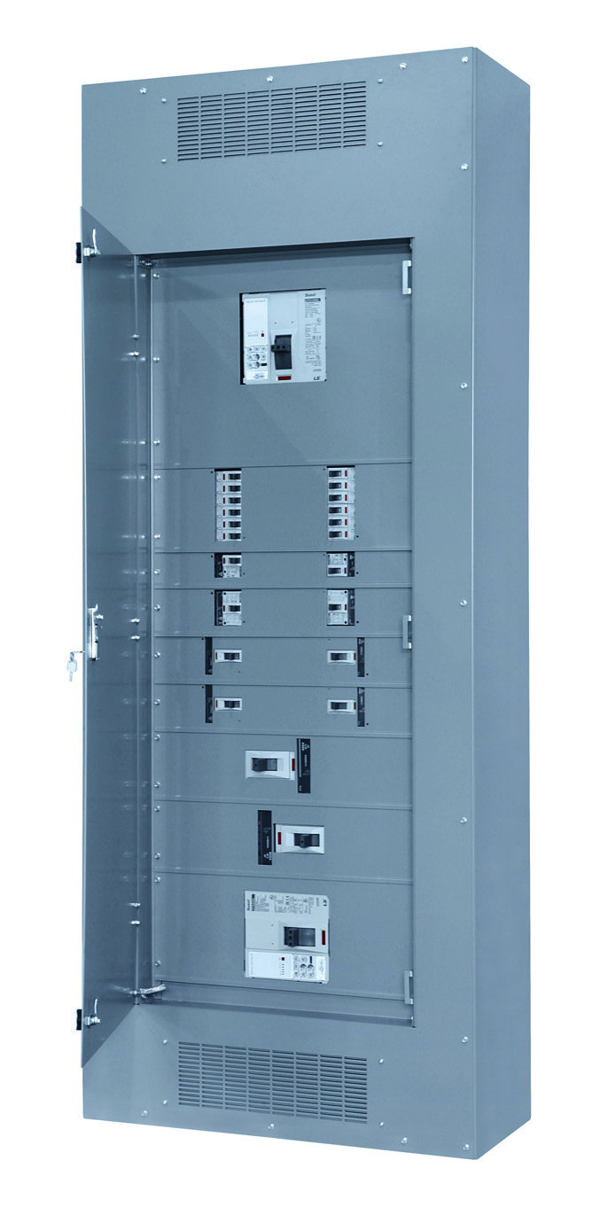 1200A Main Breaker Panelboard, 42 Circuit, 120/208V